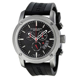 Burberry Endurance Sport Chronograph Black Dial Black Rubber Strap Watch for Men - BU7700 Authentic Buy Shop Now