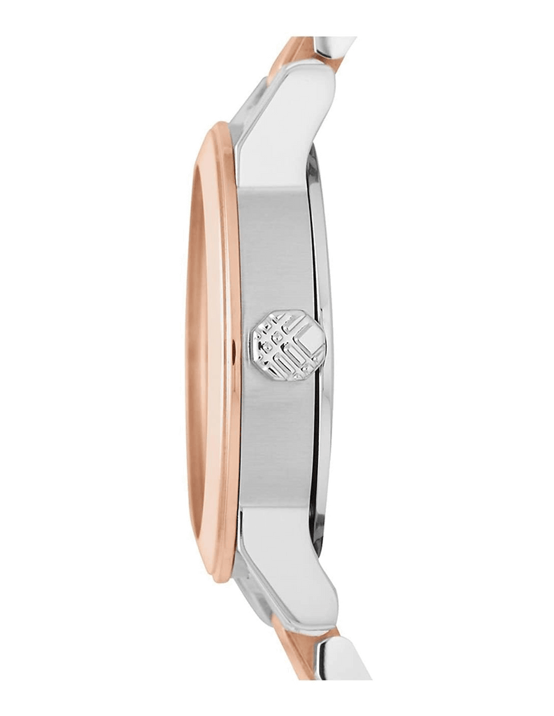 Burberry The City Silver Dial Two Tone Steel Strap Watch for Women - BU9214 Authentic Buy Shop Now