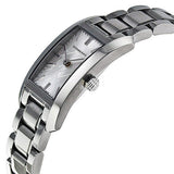 Burberry Heritage Quartz White Dial Silver Steel Strap Watch For Women - BU9600 Authentic Buy Shop Now