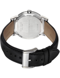 Burberry The City Black Dial Black Leather Strap Watch for Men - BU9009 Authentic Buy Shop Now