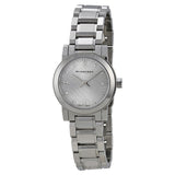 Burberry The City Silver Diamonds Dial Silver Steel Strap Watch for Women - BU9230 Authentic Buy Shop Now