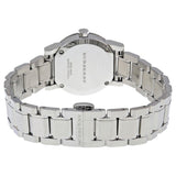 Burberry The City Diamonds Mother of Pearl Dial Silver Steel Strap Watch for Women - BU9224 Authentic Buy Shop Now