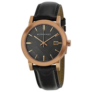 Burberry The City Brown Dial Brown Leather Strap Watch for Men - BU9013 Authentic Buy Shop Now