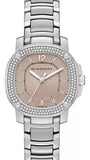 Burberry The Britain Diamonds Brown Dial Silver Steel Strap Watch for Women - BBY1803 Authentic Buy Shop Now