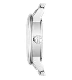 Burberry The City Diamonds Pink Dial Silver Steel Strap Watch for Women - BU9231 Authentic Buy Shop Now