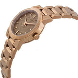 Burberry The City Nude Dial Rose Gold Steel Strap Watch for Women - BU9228 Authentic Buy Shop Now