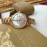 Burberry The Classic Rose Gold Dial Rose Gold Steel Strap Watch for Women - BU10116 Authentic Buy Shop Now