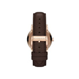 Burberry The City Brown Dial Brown Leather Strap Watch for Men - BU9013 Authentic Buy Shop Now