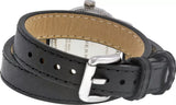 Burberry Utilitarian White Dial Black Leather Strap Watch for Women - BU7845 Authentic Buy Shop Now