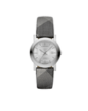 Burberry The City Silver Dial Multicolored Leather Strap Watch for Women - BU1873 Authentic Buy Shop Now