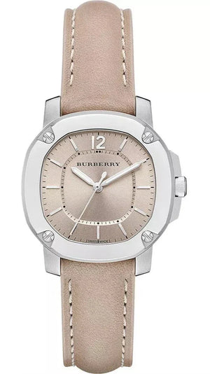 Burberry The Britain Brown Dial Brown Leather Strap Watch for Women - BBY1700 Authentic Buy Shop Now