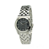 Burberry Herringbone Grey Dial Silver Steel Strap Watch for Women - BU1851 Authentic Buy Shop Now