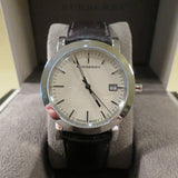 Burberry Heritage Beige Dial Brown Leather Strap Watch for Men - BU1777 Authentic Buy Shop Now