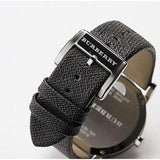 Burberry Heritage Grey Dial Black Leather Strap Watch for Men - BU9024 Authentic Buy Shop Now