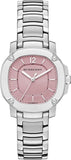 Burberry The Britain Pink Dial Silver Steel Strap Watch for Women - BBY1704 Authentic Buy Shop Now