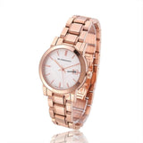 Burberry The City White Dial Rose Gold Steel Strap Watch for Women - BU9104 Authentic Buy Shop Now