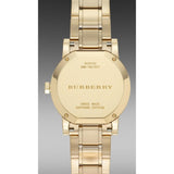 Burberry The City Gold Dial Gold Steel Strap Watch for Women - BU9145 Authentic Buy Shop Now