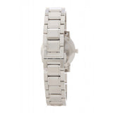 Burberry The City Diamonds Pink Dial Silver Steel Strap Watch for Women - BU9231 Authentic Buy Shop Now