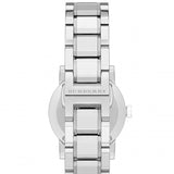 Burberry The City Silver Dial Silver Steel Strap Watch for Women - BU9213 Authentic Buy Shop Now