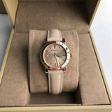 Burberry The City Gold Dial Beige Leather Strap Watch for Women - BU9210 Authentic Buy Shop Now