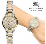 Burberry The Classic Champagne Gold Dial Two Tone Steel Strap Watch for Women - BU10118 Authentic Buy Shop Now