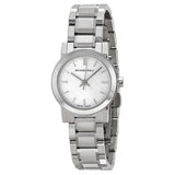 Burberry The City Silver Diamonds Dial Silver Steel Strap Watch for Women - BU9230 Authentic Buy Shop Now