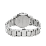 Burberry The City White Dial Silver Steel Strap Watch for Women - BU9100 Authentic Buy Shop Now