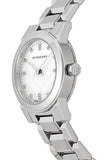 Burberry The City Silver Dial Silver Steel Strap Watch for Women - BU9213 Authentic Buy Shop Now