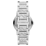 Burberry The City White Dial Silver Steel Strap Watch for Women - BU9144 Authentic Buy Shop Now