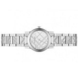 Burberry The City Silver Dial Silver Steel Strap Watch for Women - BU9233 Authentic Buy Shop Now