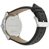 Burberry The City White Dial Black Leather Strap Watch for Men - BU9008 Authentic Buy Shop Now