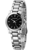 Burberry The City Black Dial Silver Steel Strap Watch for Women - BU9201 Authentic Buy Shop Now