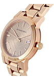 Burberry The City Rose Gold Dial Rose Gold Steel Strap Watch for Women - BU9135 Authentic Buy Shop Now