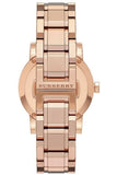 Burberry The City Rose Gold Dial Rose Gold Steel Strap Watch for Women - BU9135 Authentic Buy Shop Now