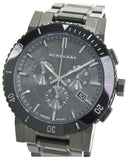 Burberry The City Grey Dial Gunmetal Grey Steel Strap Watch for Men - BU9381 Authentic Buy Shop Now