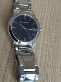 Burberry The City Black Dial Silver Stainless Steel Strap Watch for Women - BU9001 Authentic Buy Shop Now