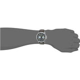 Fossil Grant Chronograph Gunmetal Grey Dial Grey Leather Strap Watch for Men - FS5183 Authentic Buy Shop Now