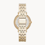 Fossil Jacqueline Rose Gold Dial Rose Gold Steel Strap Watch for Women - ES3667 Authentic Buy Shop Now