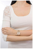 Fossil Carlie Rose Gold Dial Rose Gold Steel Strap Watch for Women - ES4301 Authentic Buy Shop Now