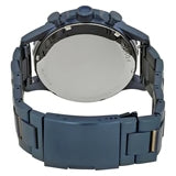 Fossil Grant Chronograph Blue Dial Blue Steel Strap Watch for Men - FS5230 Authentic Buy Shop Now