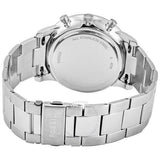 Fossil Neutra Chronograph White Dial Silver Steel Strap Watch for Men - FS5433 Authentic Buy Shop Now