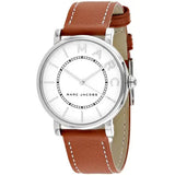 Marc Jacobs Roxy White Dial Brown Leather Strap Watch for Women - MJ1571 Authentic Buy Shop Now