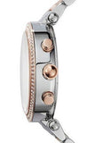 Michael Kors Parker Blue Dial Two Tone Steel Strap Watch for Women - MK6141 Authentic Buy Shop Now