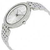 Michael Kors Darci Silver Dial Silver Stainless Steel Strap Watch for Women - MK3190 Authentic Buy Shop Now