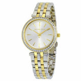 Michael Kors Darci Silver Dial Two Tone Steel Strap Watch for Women - MK3405 Authentic Buy Shop Now