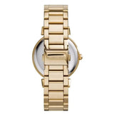 Michael Kors Catlin Black Dial Gold Steel Strap Watch for Women - MK3338 Authentic Buy Shop Now