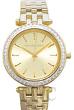 Michael Kors Darci Gold Dial Gold Steel Strap Watch for Women - MK3365 Authentic Buy Shop Now