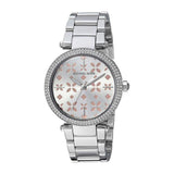 Michael Kors Parker Silver Dial Silver Stainless Steel Strap Watch for Women - MK6483 Authentic Buy Shop Now