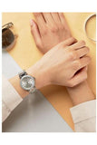Michael Kors Parker Silver Dial Silver Stainless Steel Strap Watch for Women - MK6483 Authentic Buy Shop Now