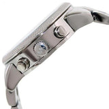 Michael Kors Jet Set Chronograph Blue Dial Silver Steel Strap Watch for Women - MK5021 Authentic Buy Shop Now